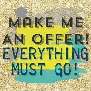 Please feel free to make an offer!